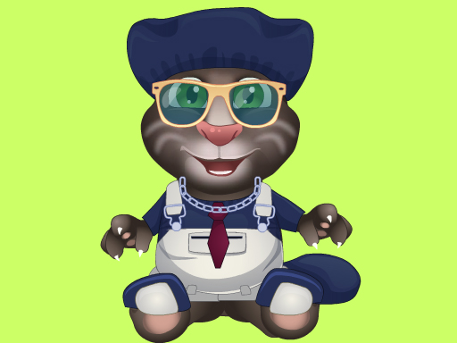 Talking Tom Makeover 